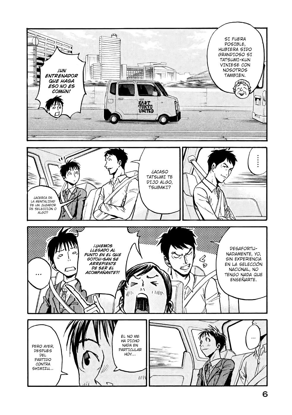 Read Giant Killing Español Manga Online