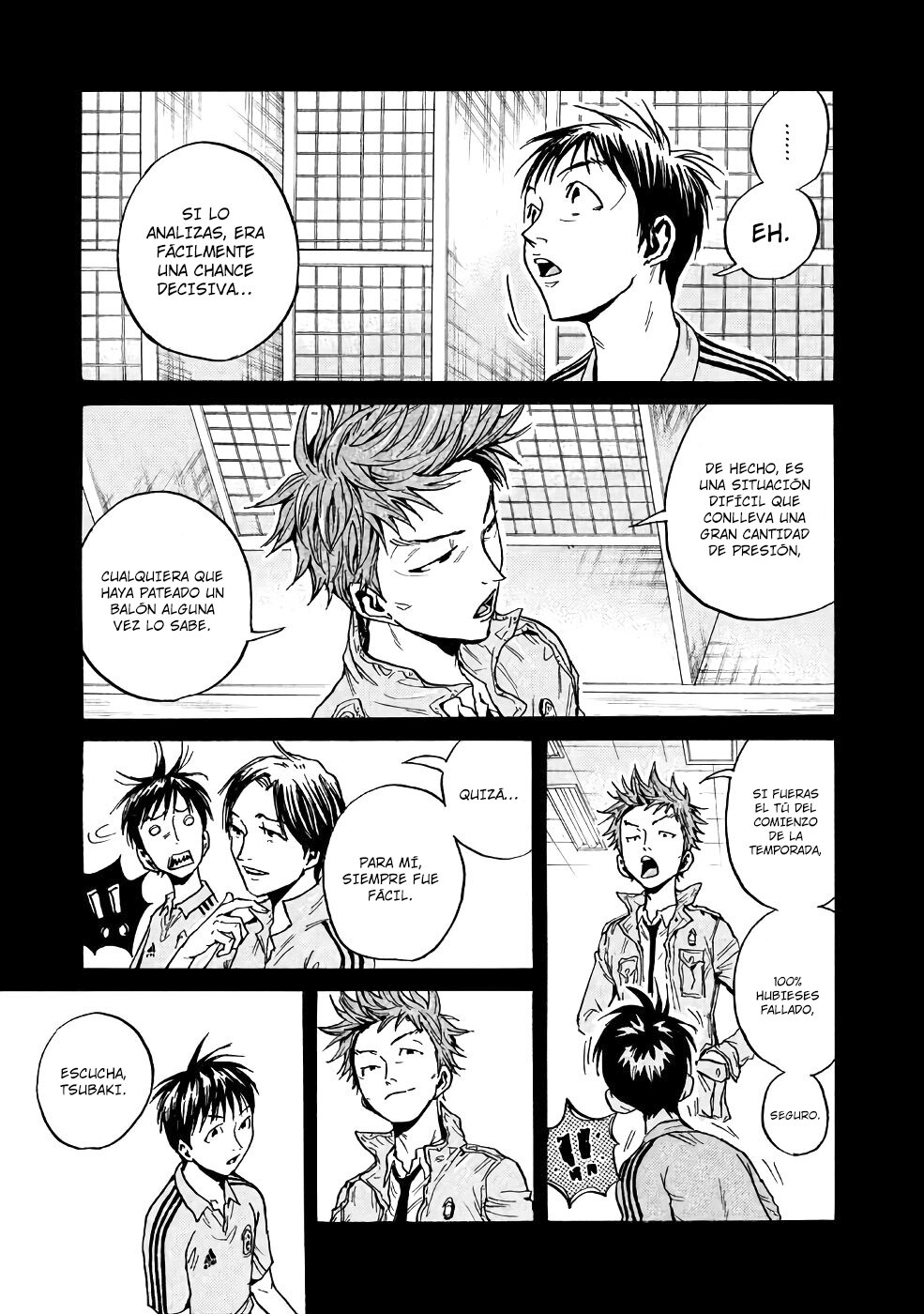 Read Giant Killing Español Manga Online