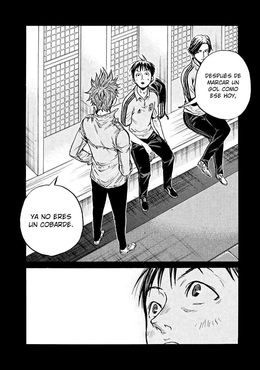 Read Giant Killing Español Manga Online