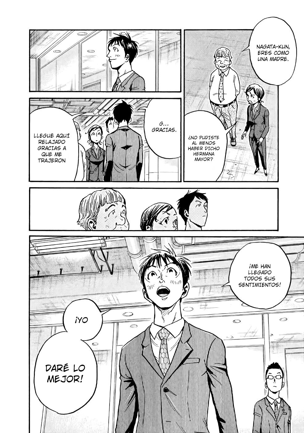 Read Giant Killing Español Manga Online