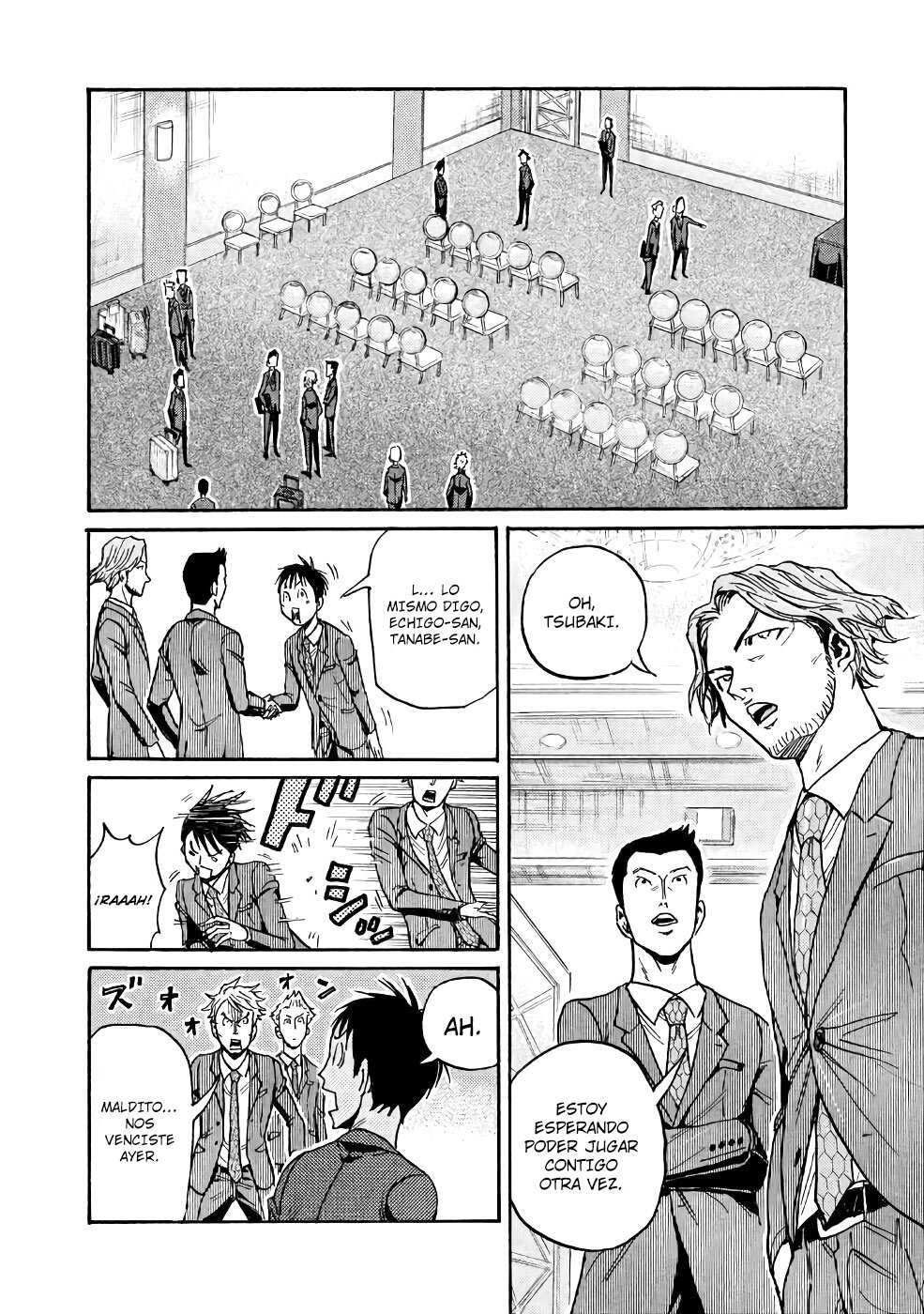 Read Giant Killing Español Manga Online