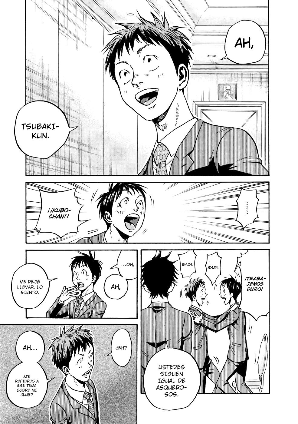 Read Giant Killing Español Manga Online