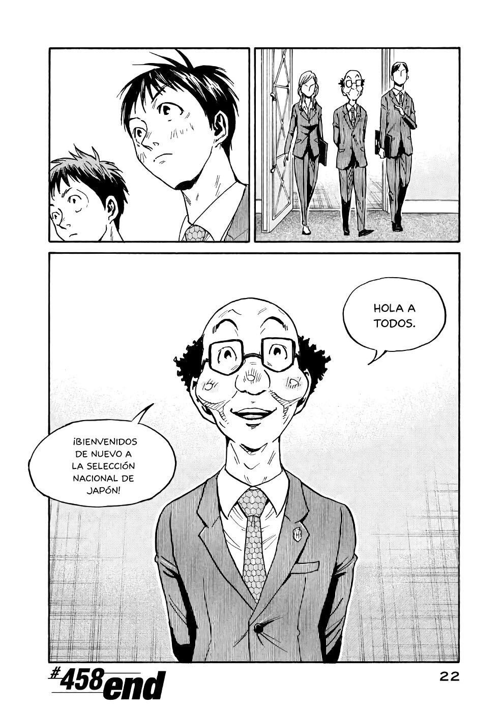 Read Giant Killing Español Manga Online