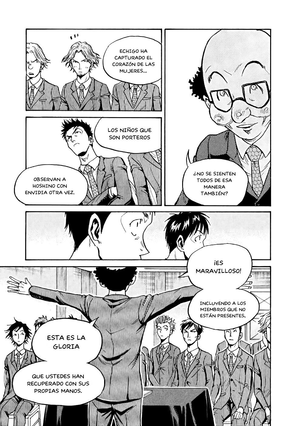 Read Giant Killing Español Manga Online