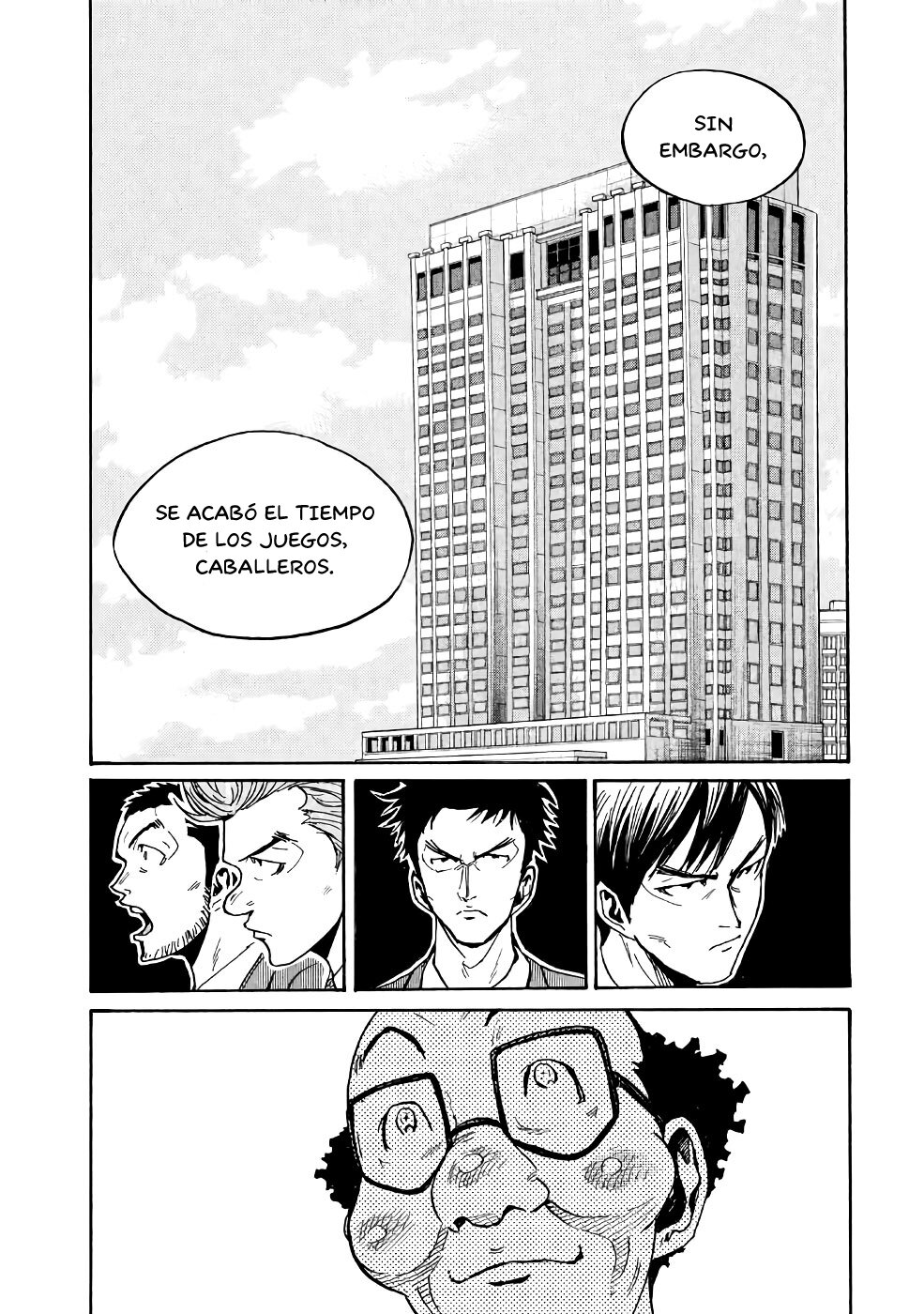 Read Giant Killing Español Manga Online