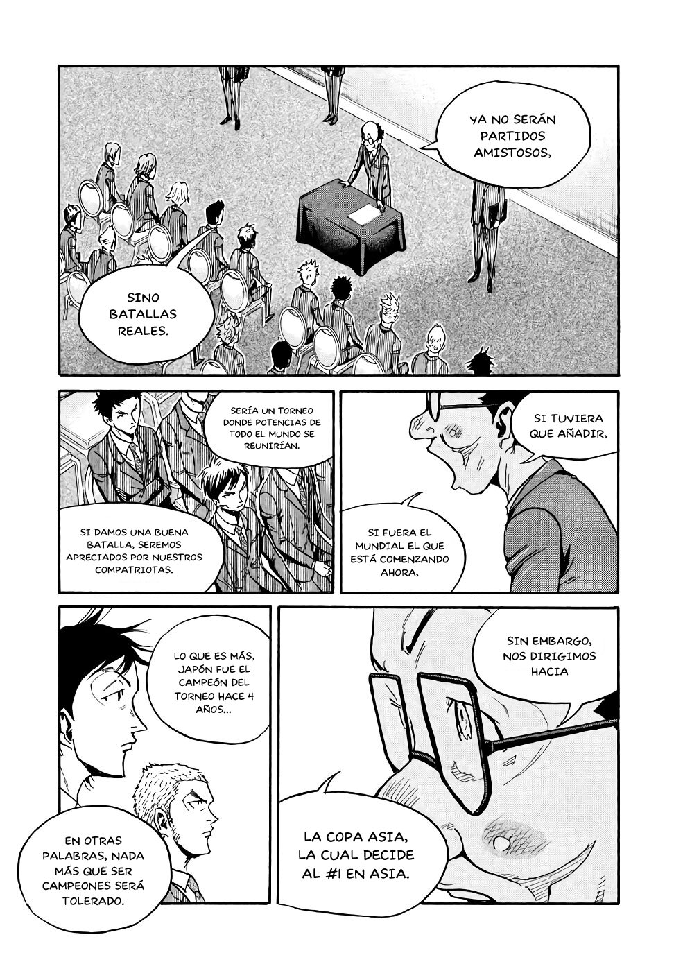 Read Giant Killing Español Manga Online