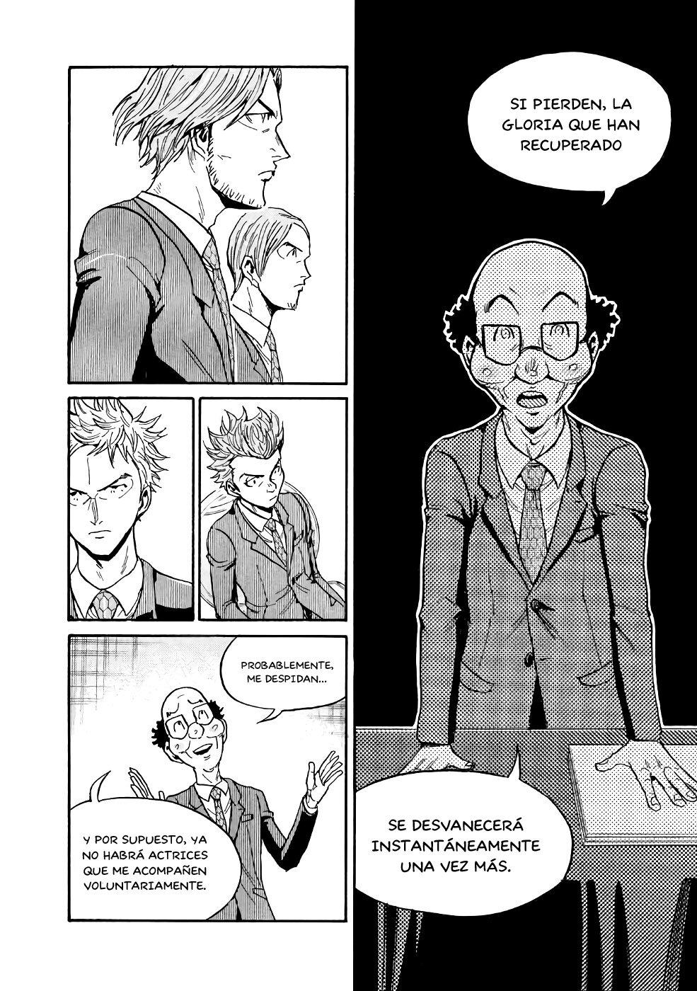 Read Giant Killing Español Manga Online