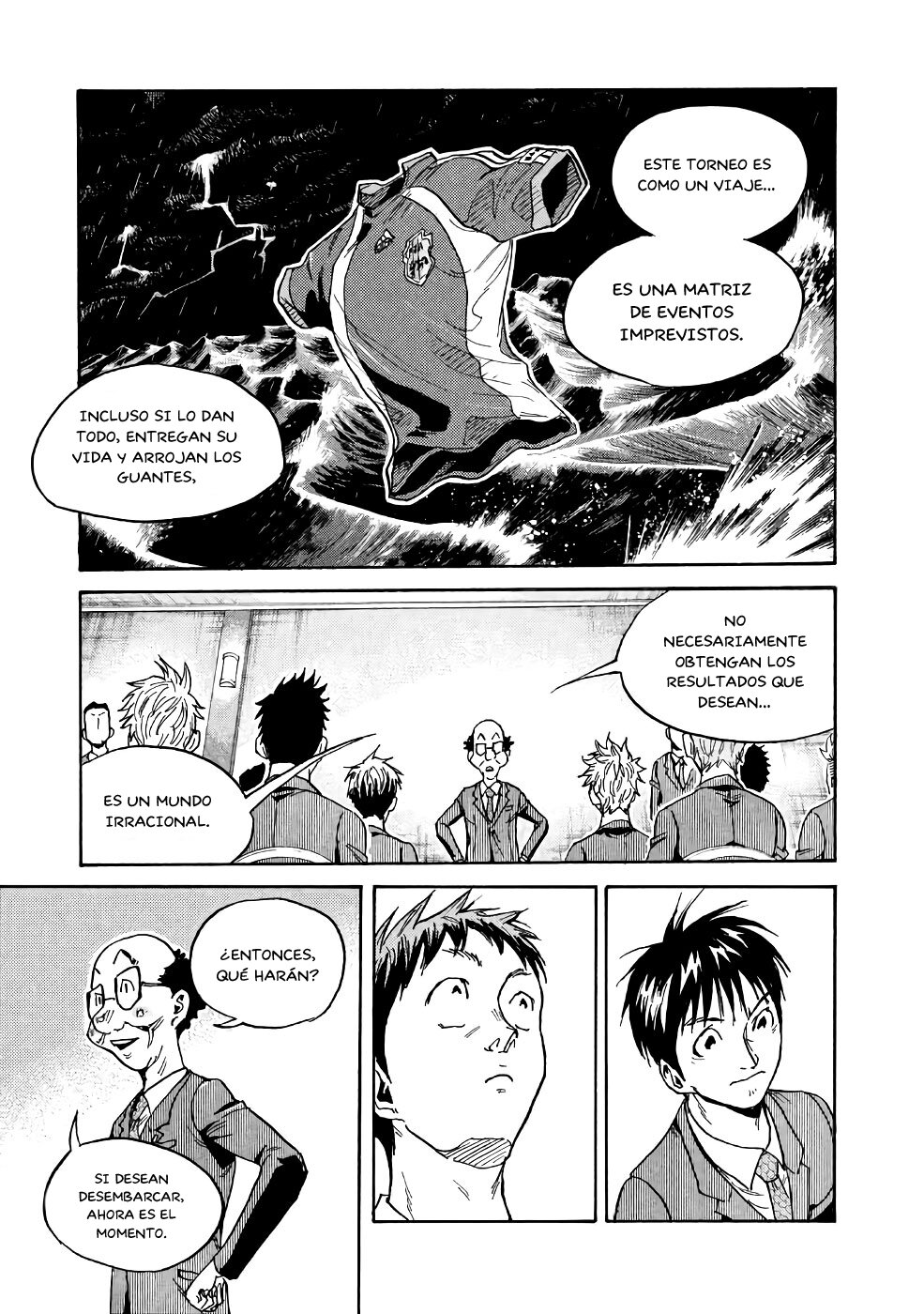 Read Giant Killing Español Manga Online