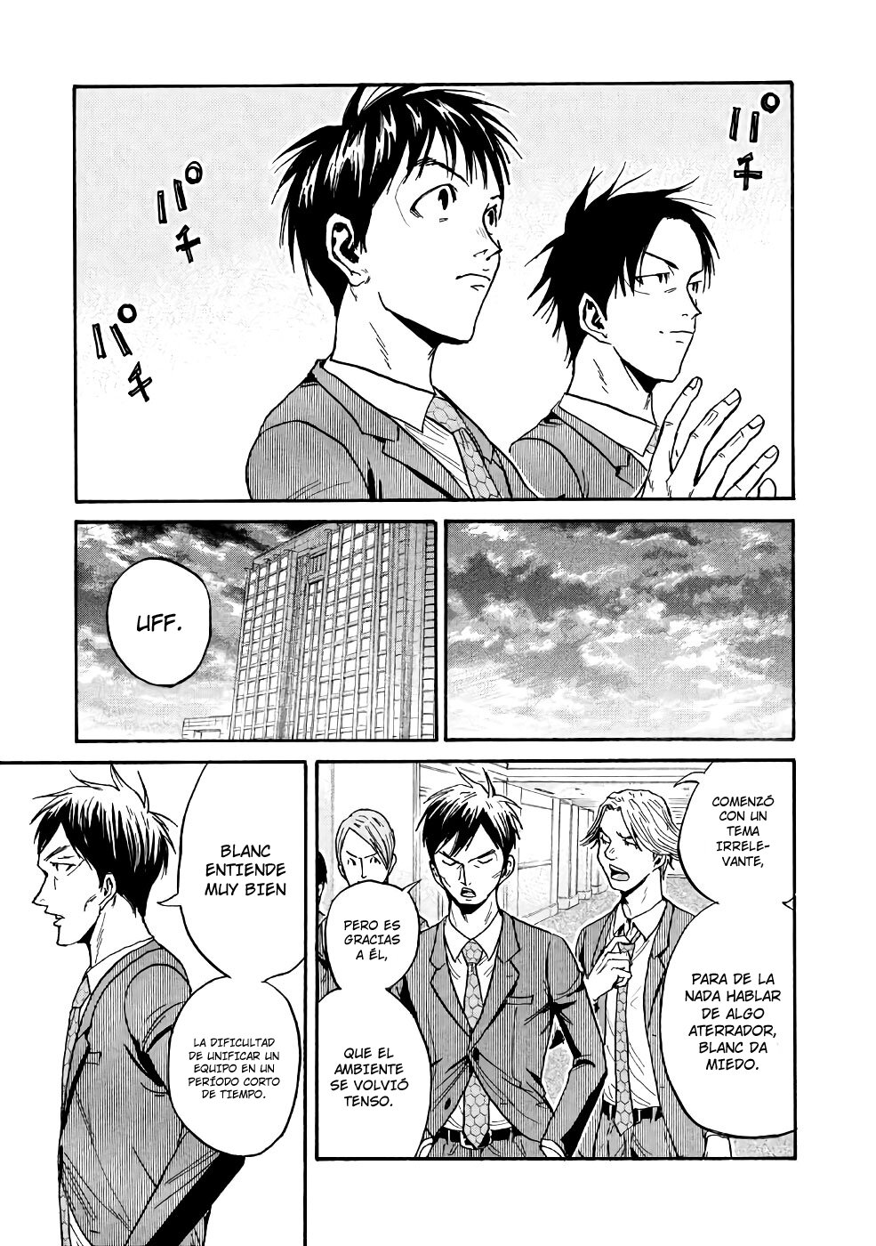 Read Giant Killing Español Manga Online