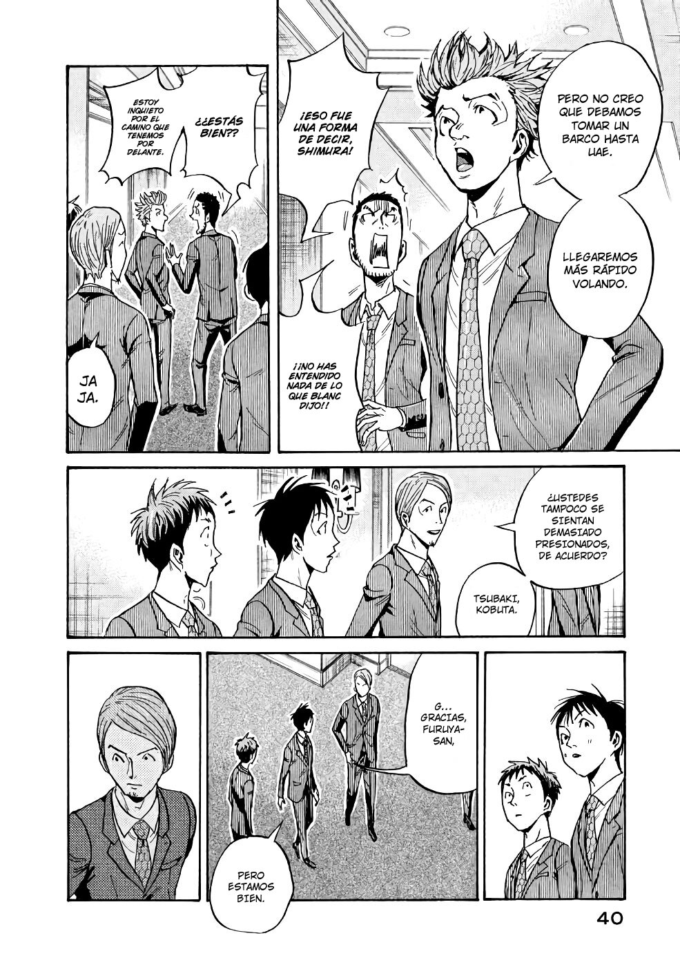 Read Giant Killing Español Manga Online