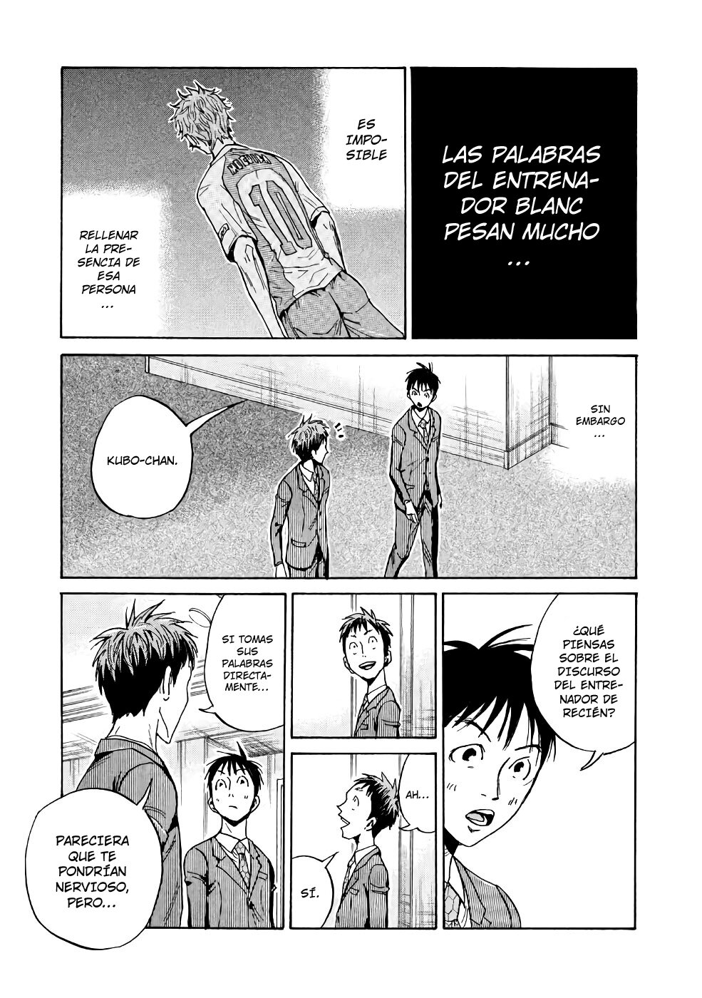 Read Giant Killing Español Manga Online