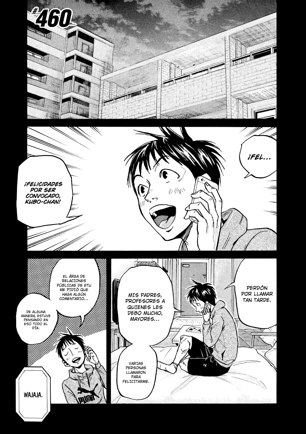 Read Giant Killing Español Manga Online