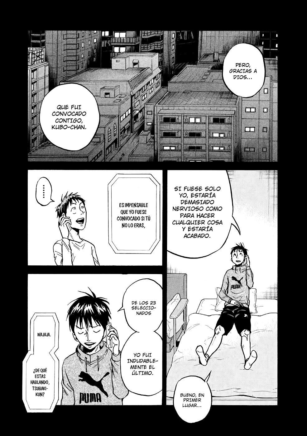 Read Giant Killing Español Manga Online