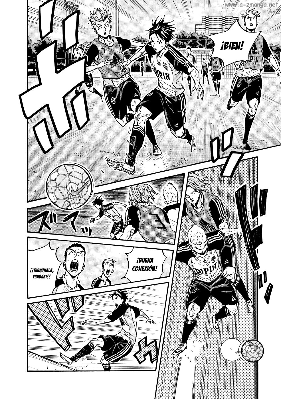 Read Giant Killing Español Manga Online