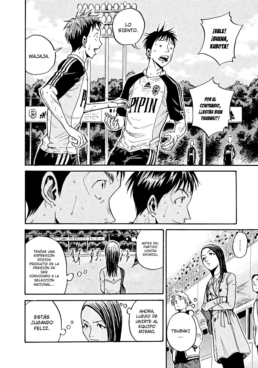 Read Giant Killing Español Manga Online