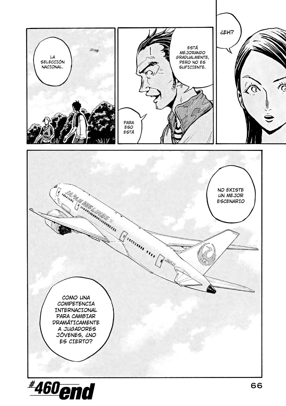 Read Giant Killing Español Manga Online