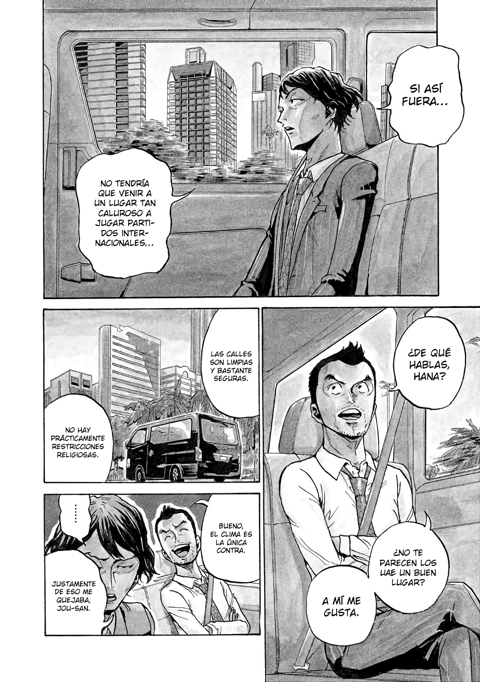 Read Giant Killing Español Manga Online