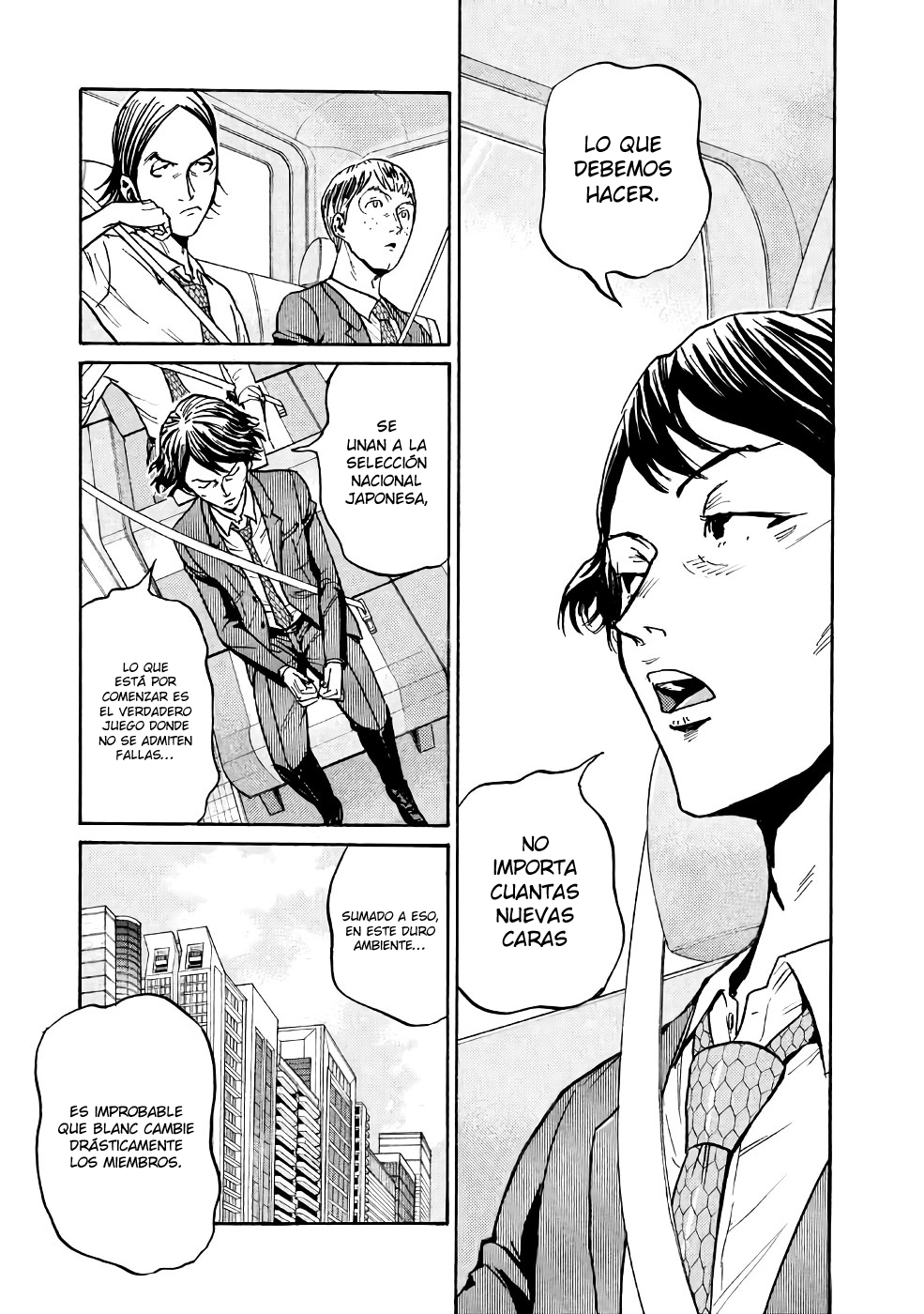 Read Giant Killing Español Manga Online