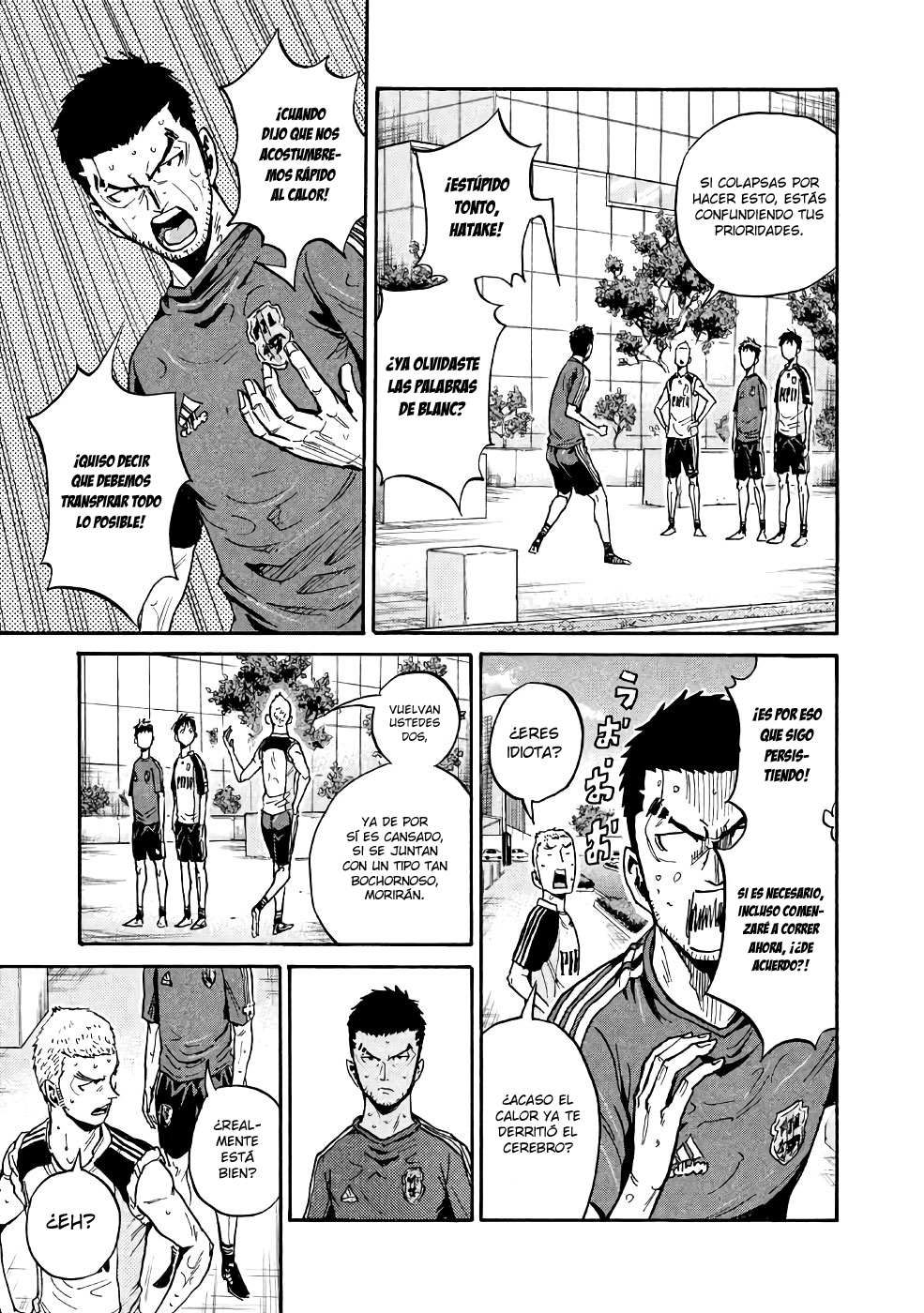 Read Giant Killing Español Manga Online