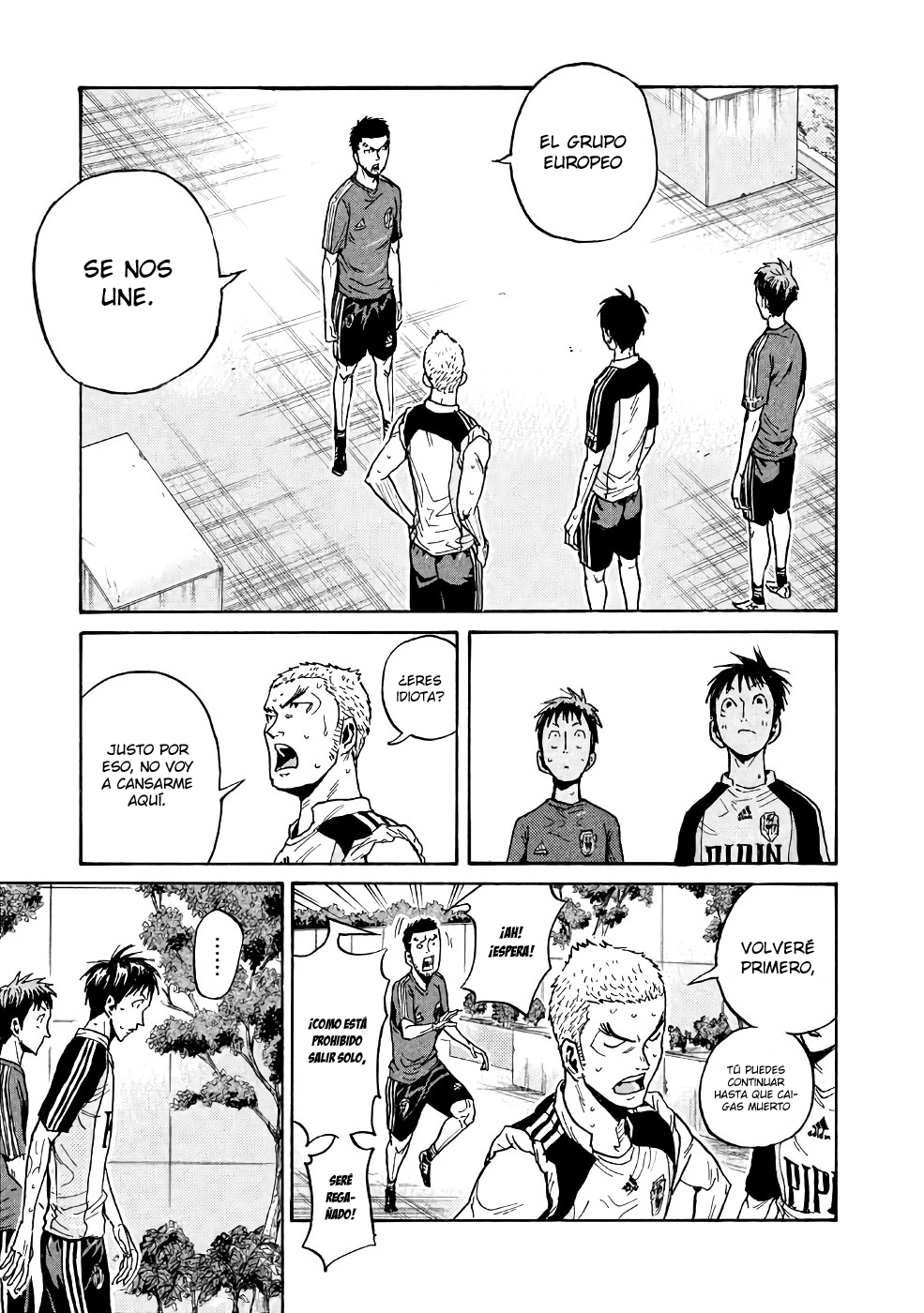 Read Giant Killing Español Manga Online