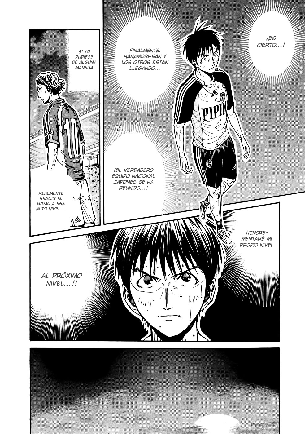 Read Giant Killing Español Manga Online