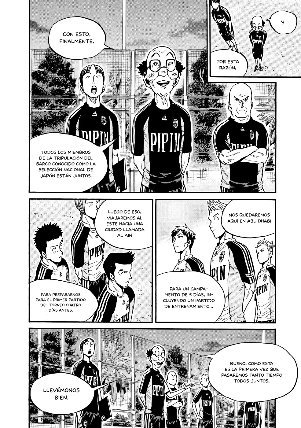 Read Giant Killing Español Manga Online