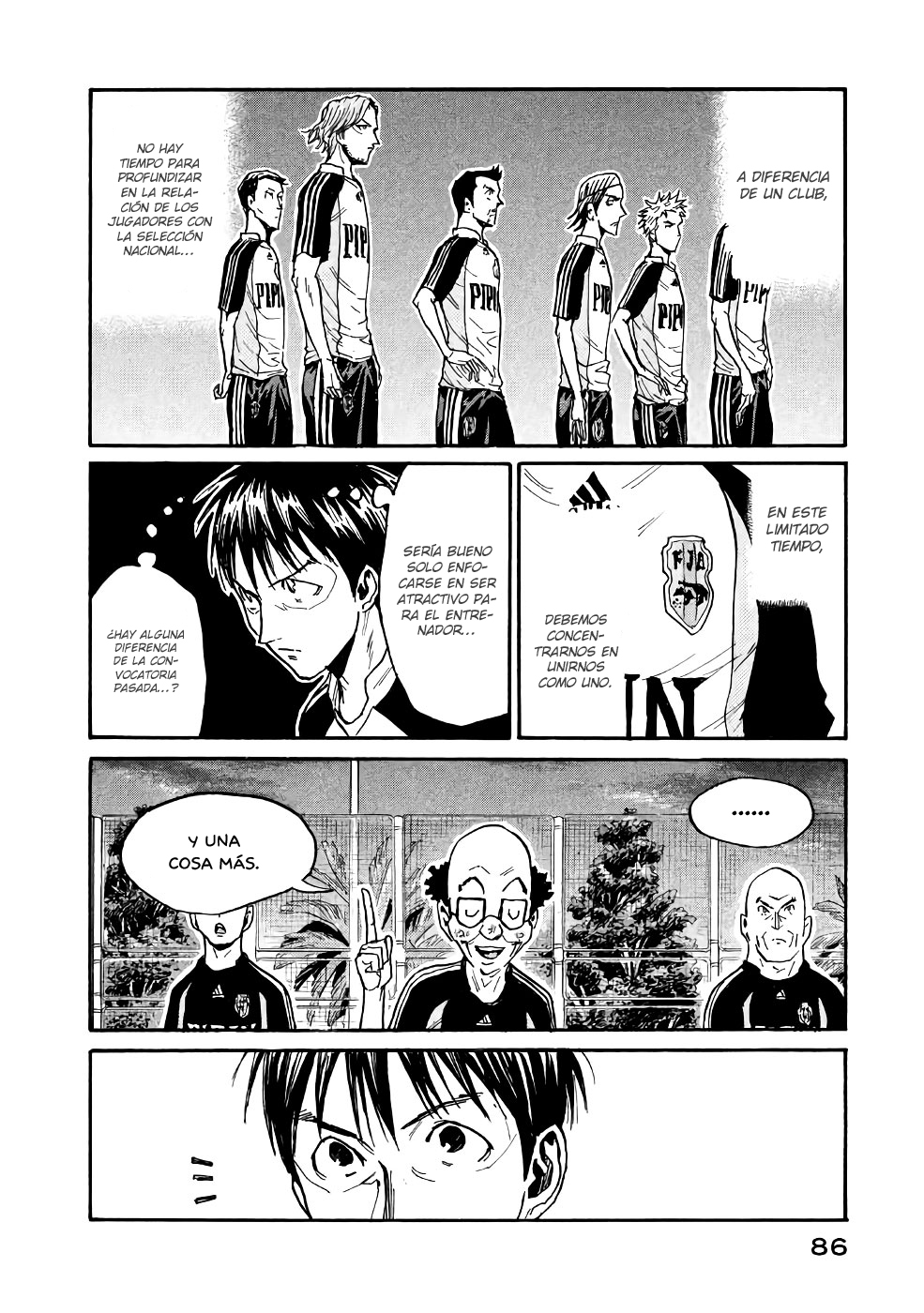 Read Giant Killing Español Manga Online