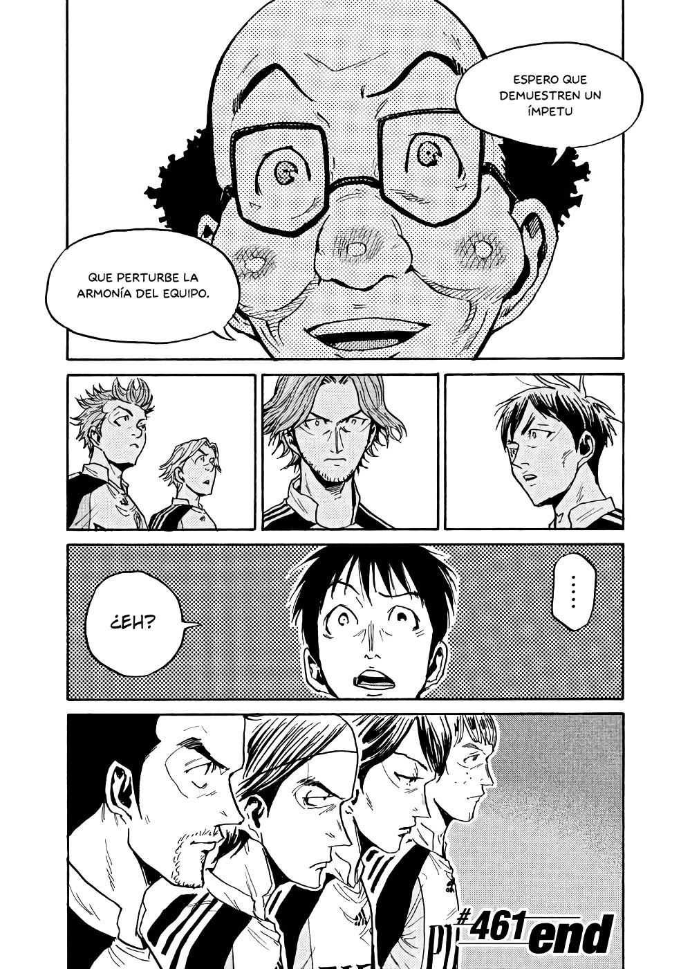 Read Giant Killing Español Manga Online