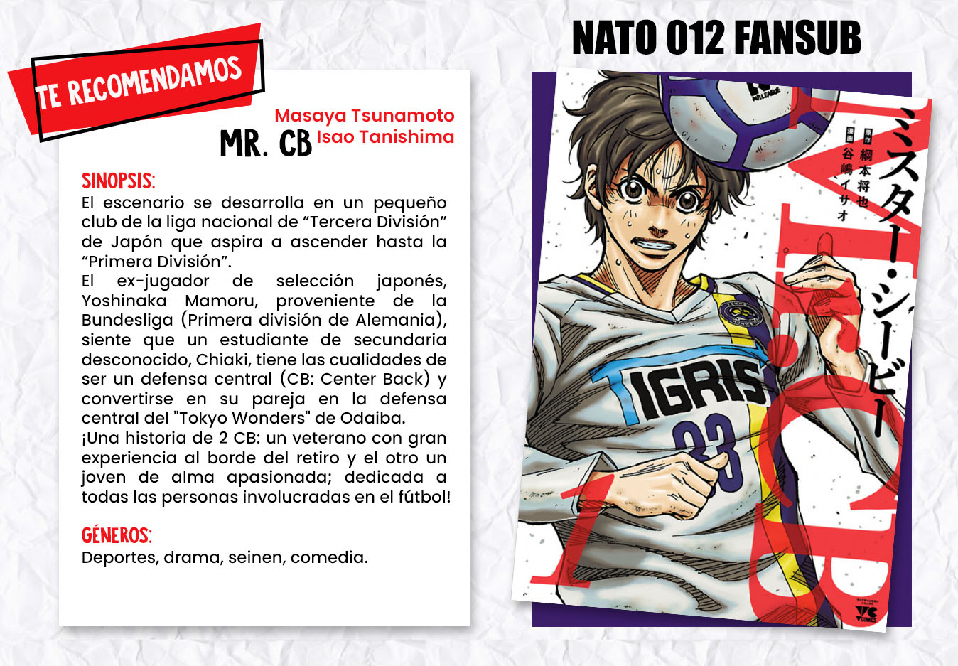 Read Giant Killing Español Manga Online