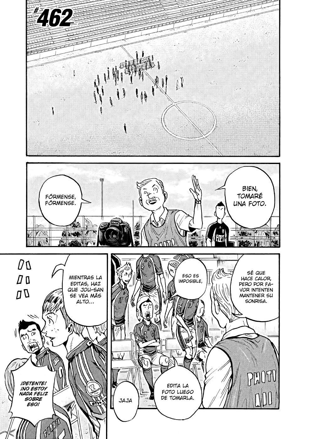 Read Giant Killing Español Manga Online