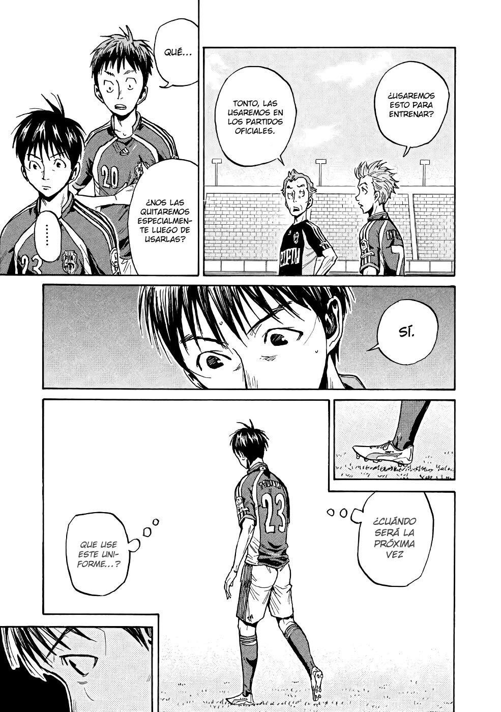 Read Giant Killing Español Manga Online