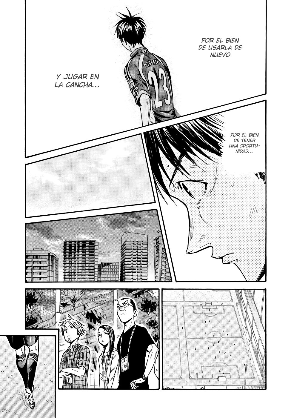 Read Giant Killing Español Manga Online