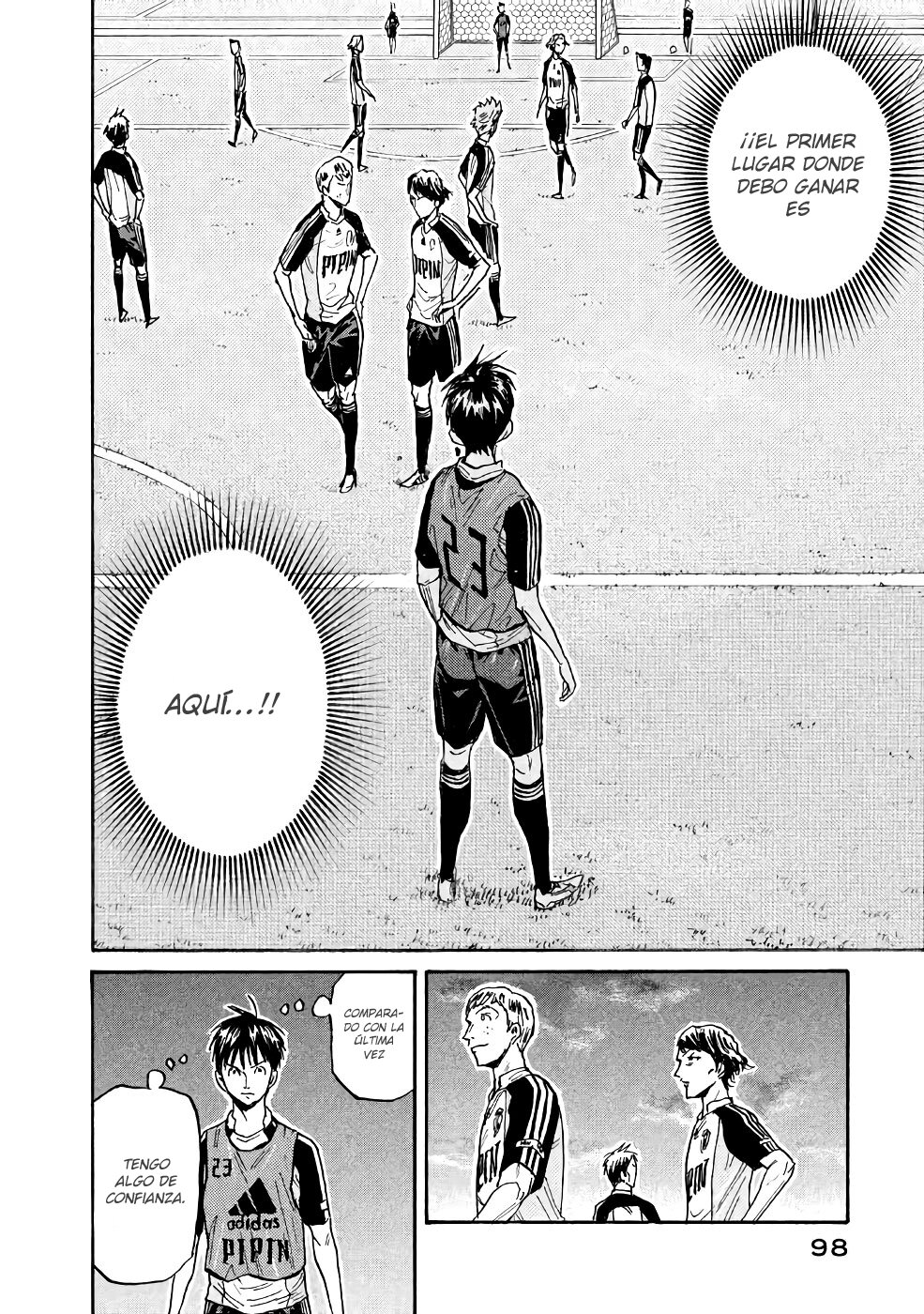 Read Giant Killing Español Manga Online