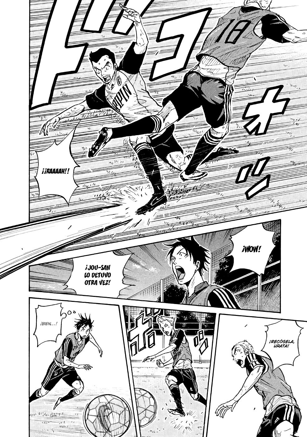 Read Giant Killing Español Manga Online