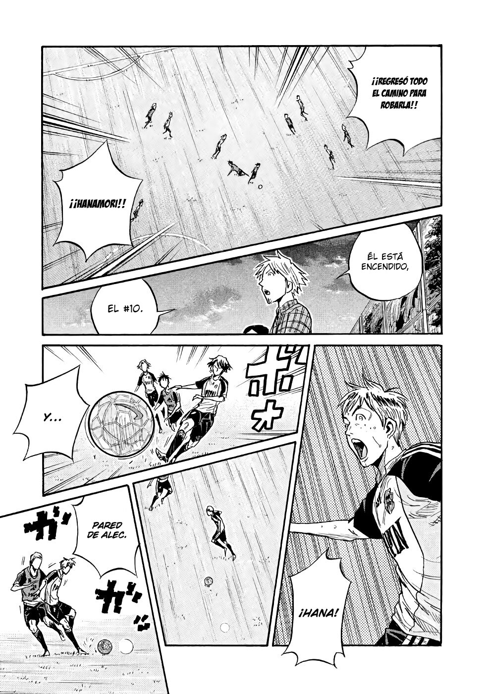 Read Giant Killing Español Manga Online