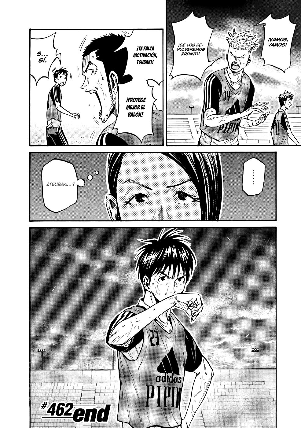 Read Giant Killing Español Manga Online