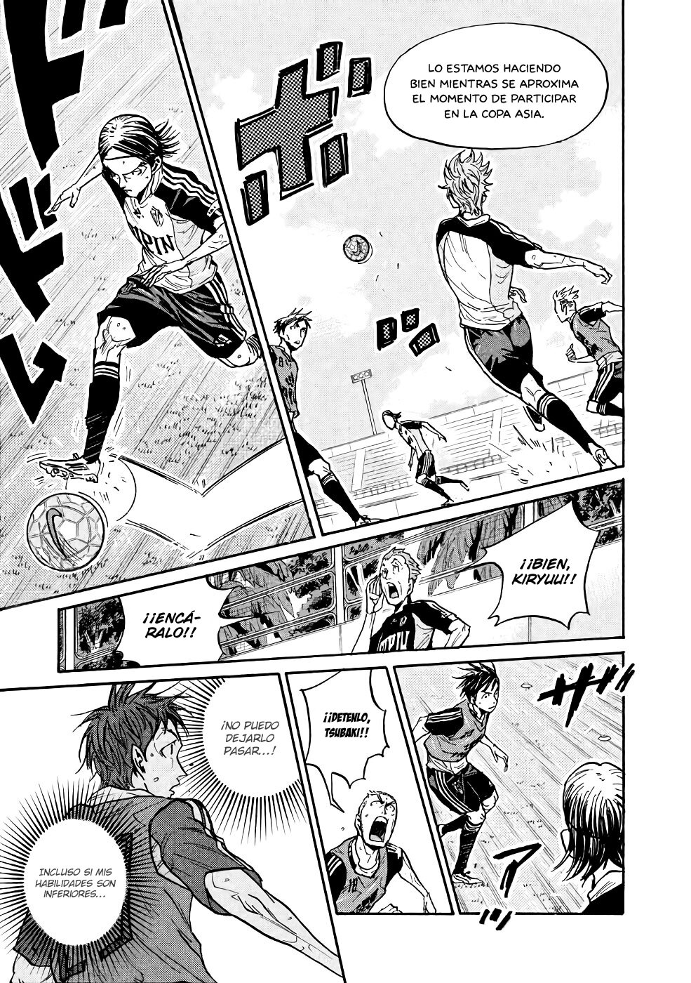 Read Giant Killing Español Manga Online