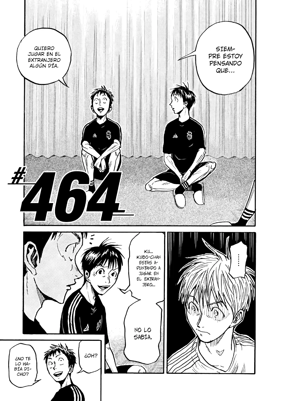 Read Giant Killing Español Manga Online