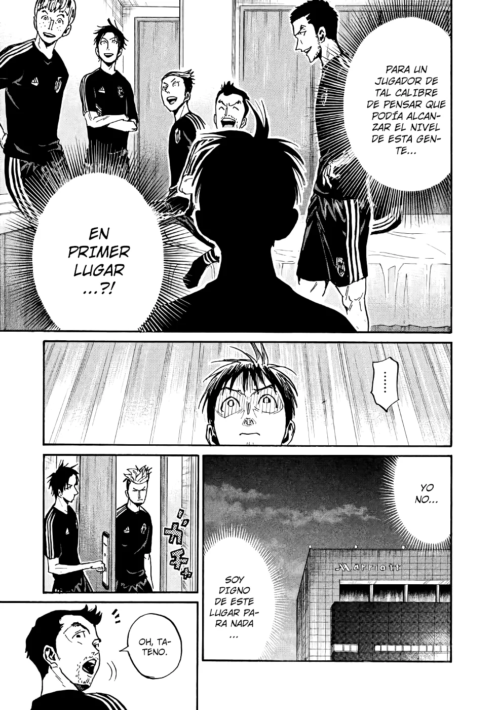 Read Giant Killing Español Manga Online