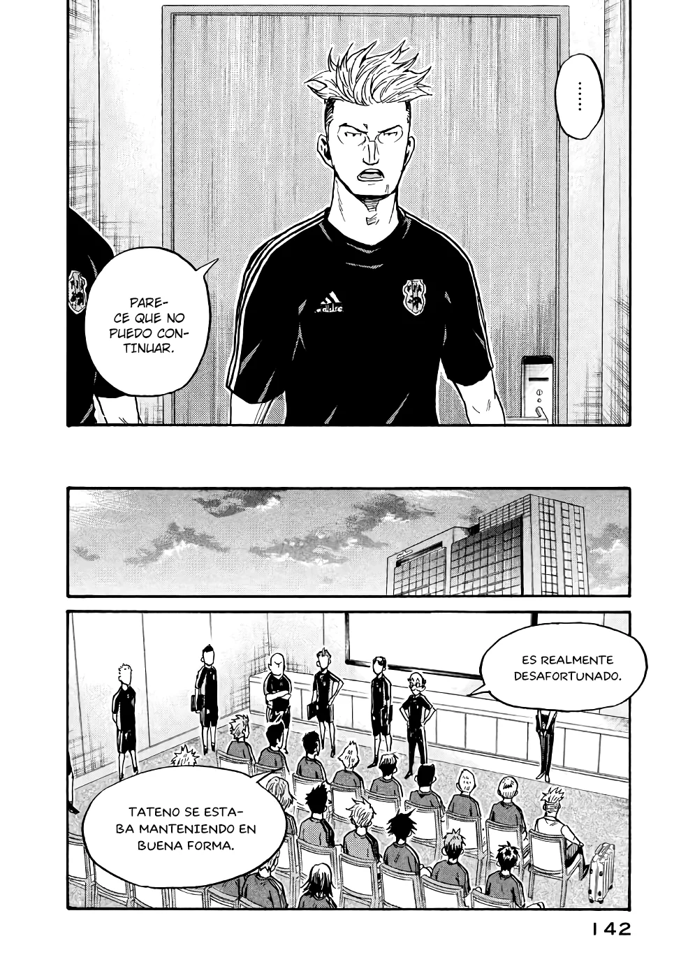 Read Giant Killing Español Manga Online