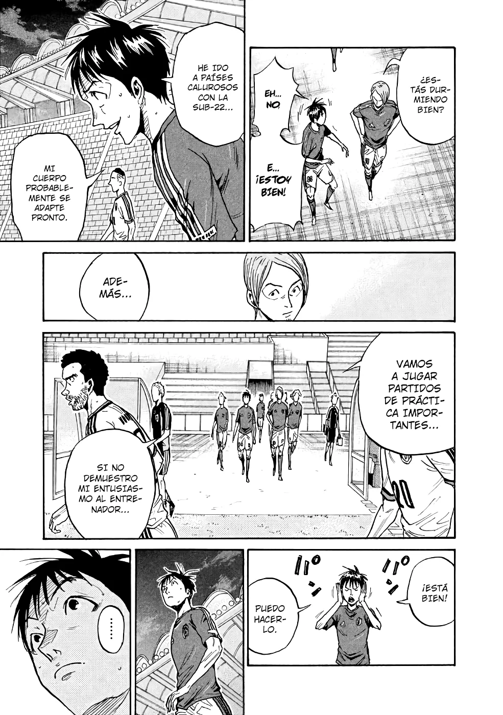 Read Giant Killing Español Manga Online