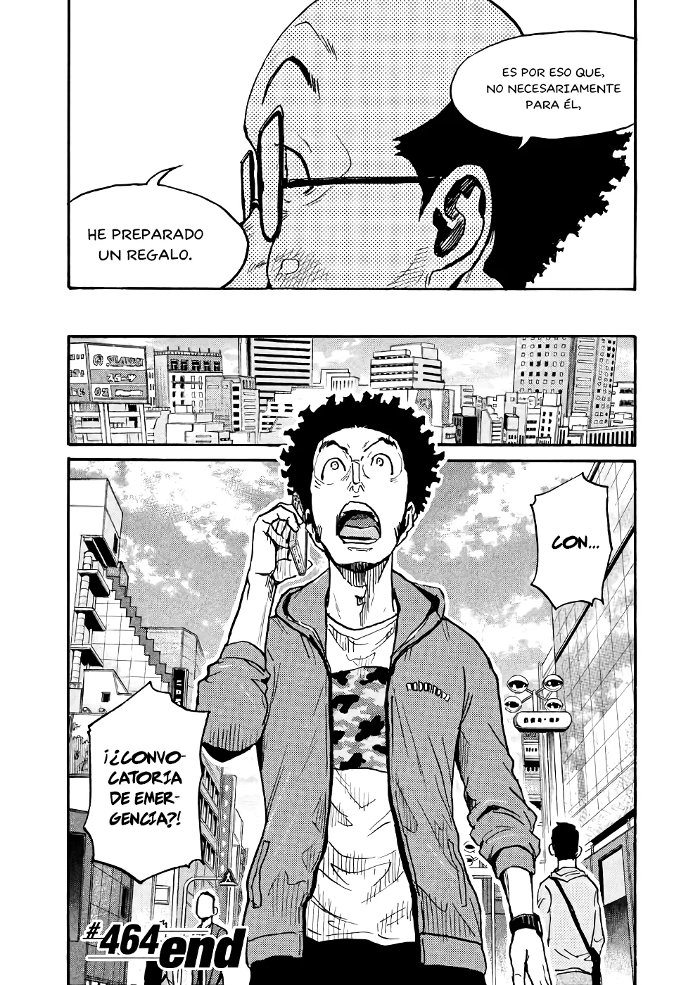 Read Giant Killing Español Manga Online