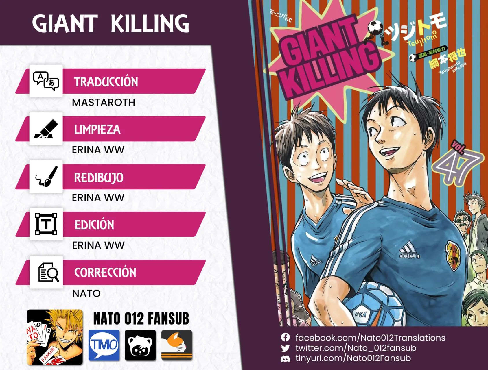 Read Giant Killing Español Manga Online