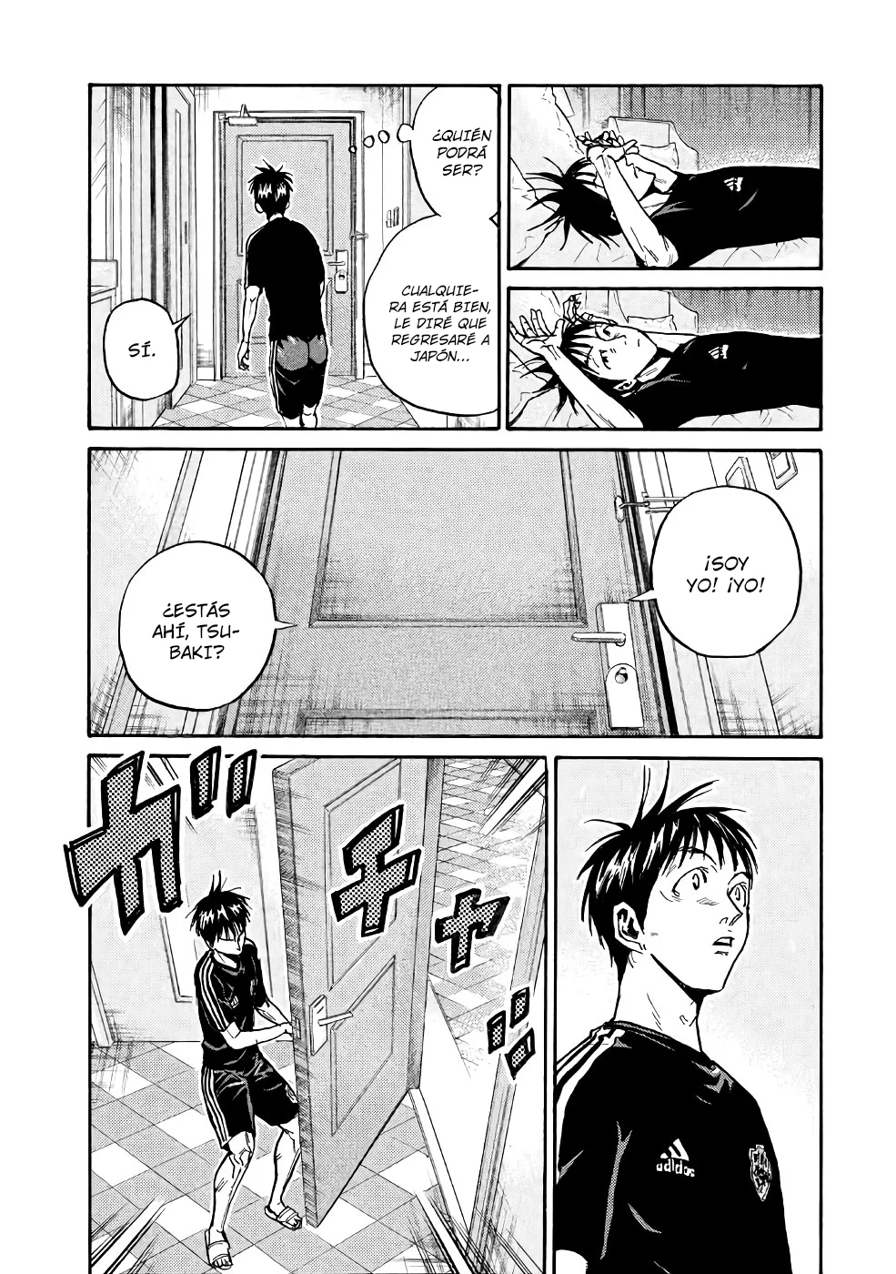 Read Giant Killing Español Manga Online