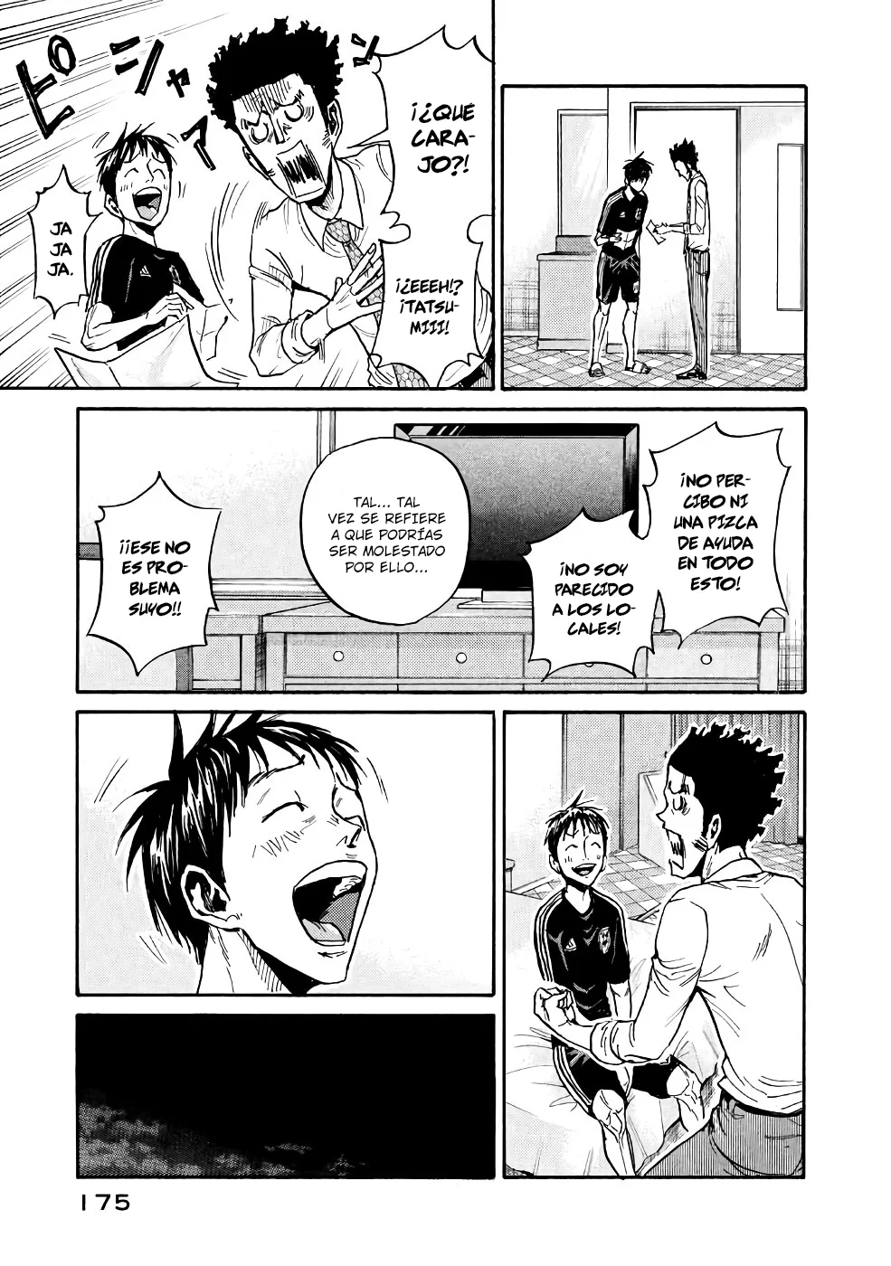 Read Giant Killing Español Manga Online