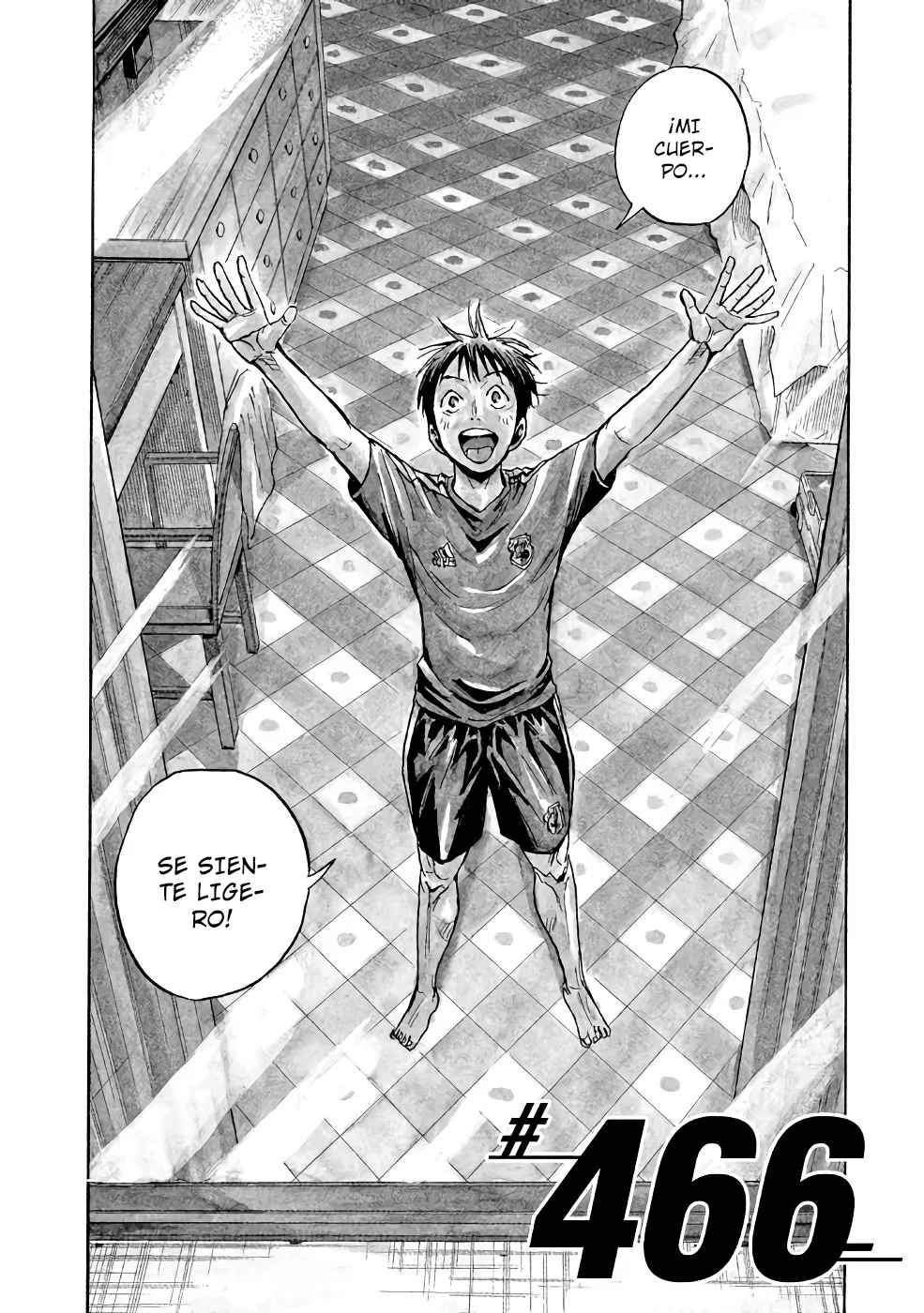 Read Giant Killing Español Manga Online