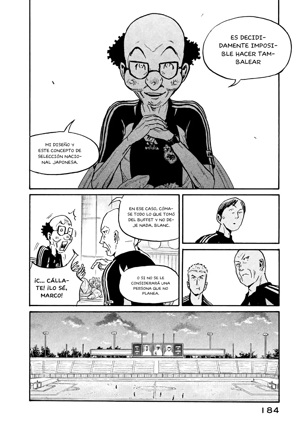 Read Giant Killing Español Manga Online