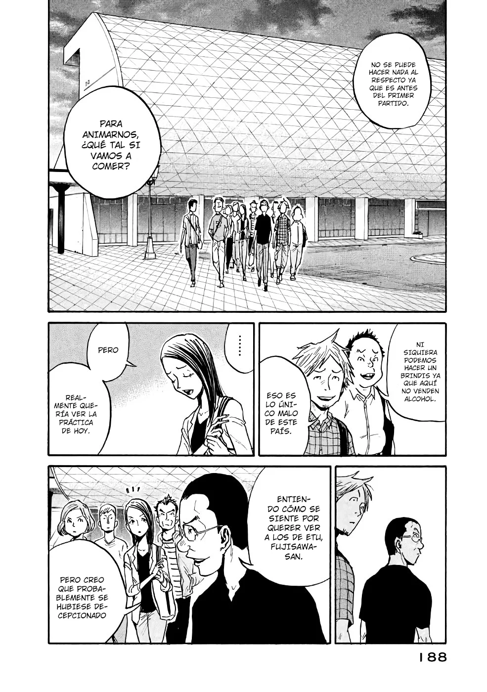 Read Giant Killing Español Manga Online