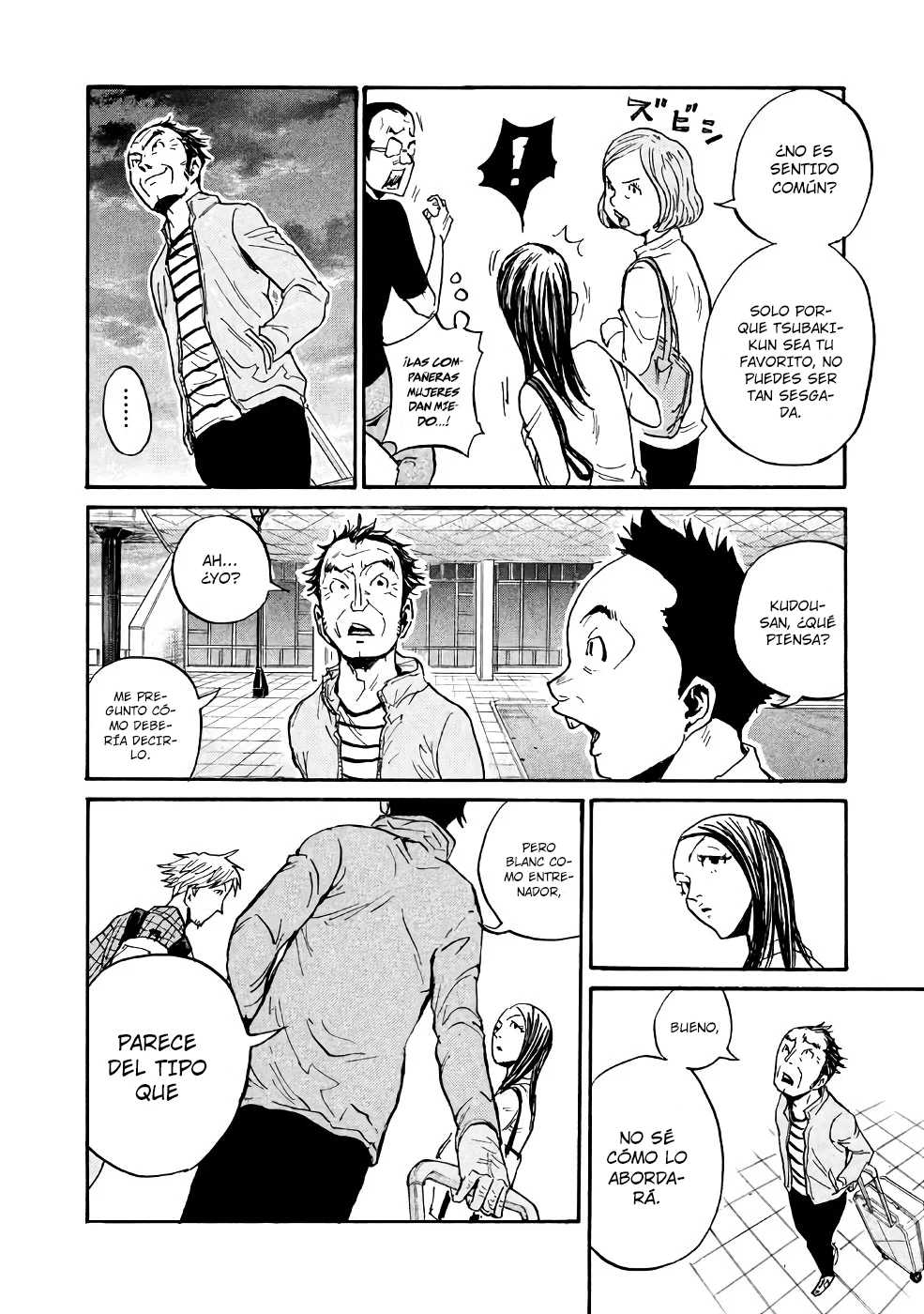 Read Giant Killing Español Manga Online