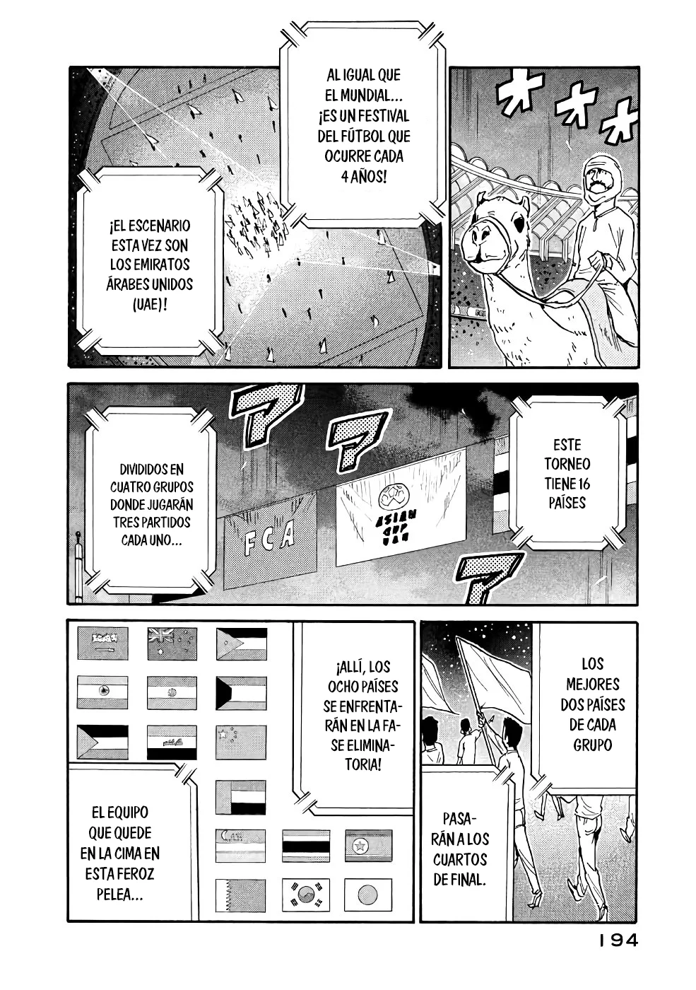 Read Giant Killing Español Manga Online